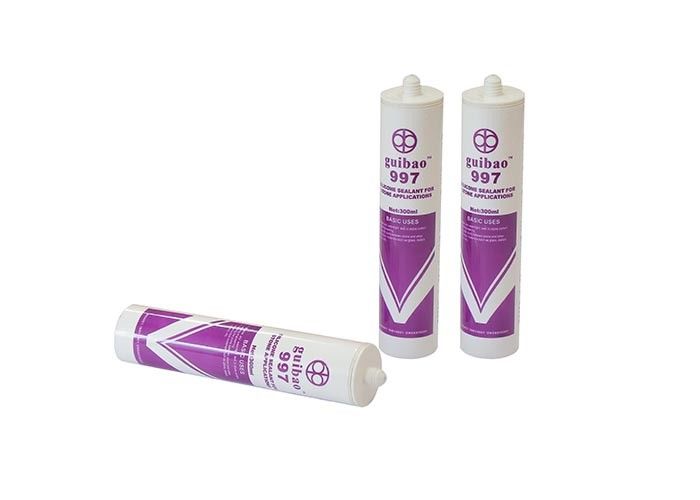 Uv Resistant Construction Silicone Sealant For Curtain Wall Stone Application